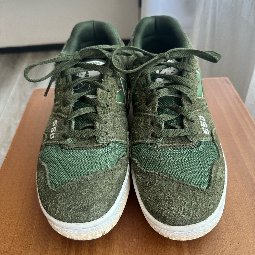 New Balance 550 Sneakers - green